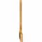 Ekena Millwork Portland Rough Sawn Timber Gable Bracket, Western Red Cedar, 108"W x 36"H x 2"D x 6"F, 8/12 Pitch GBW108X36X0206POR00RWR - alternate 2